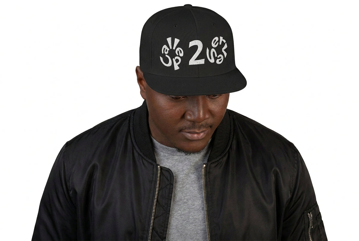 Called 2 Serve Snapback Hat