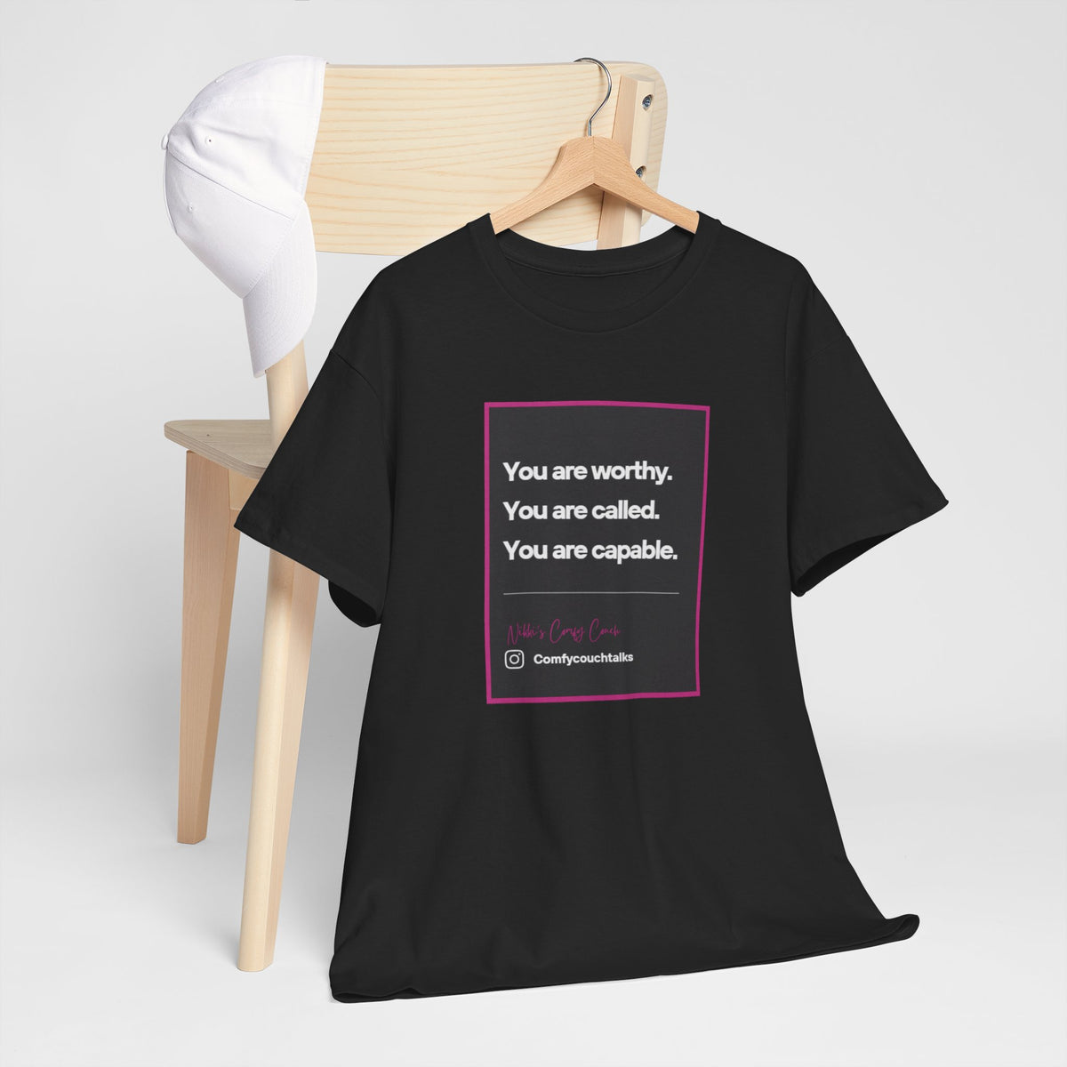 Worthy, Called, and Capable T-Shirt