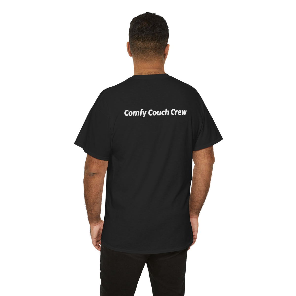 Comfy Couch Crew NCC Logo Tee