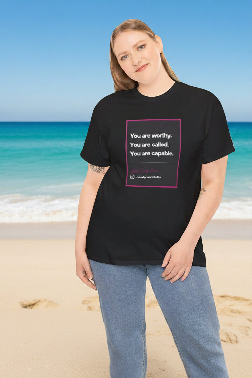 Worthy, Called, and Capable T-Shirt