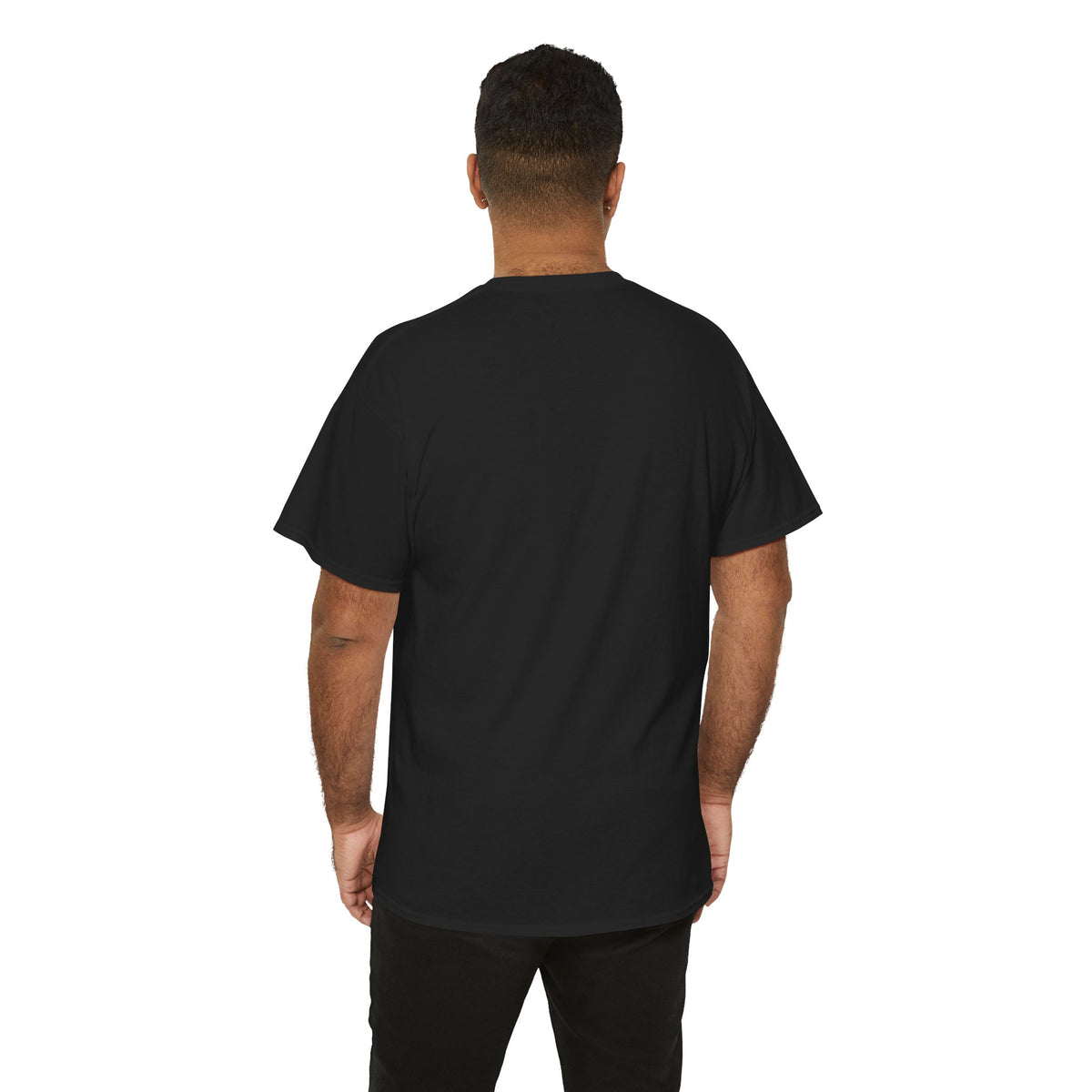 Elevate. Don't Replicate. Black and White T-Shirt