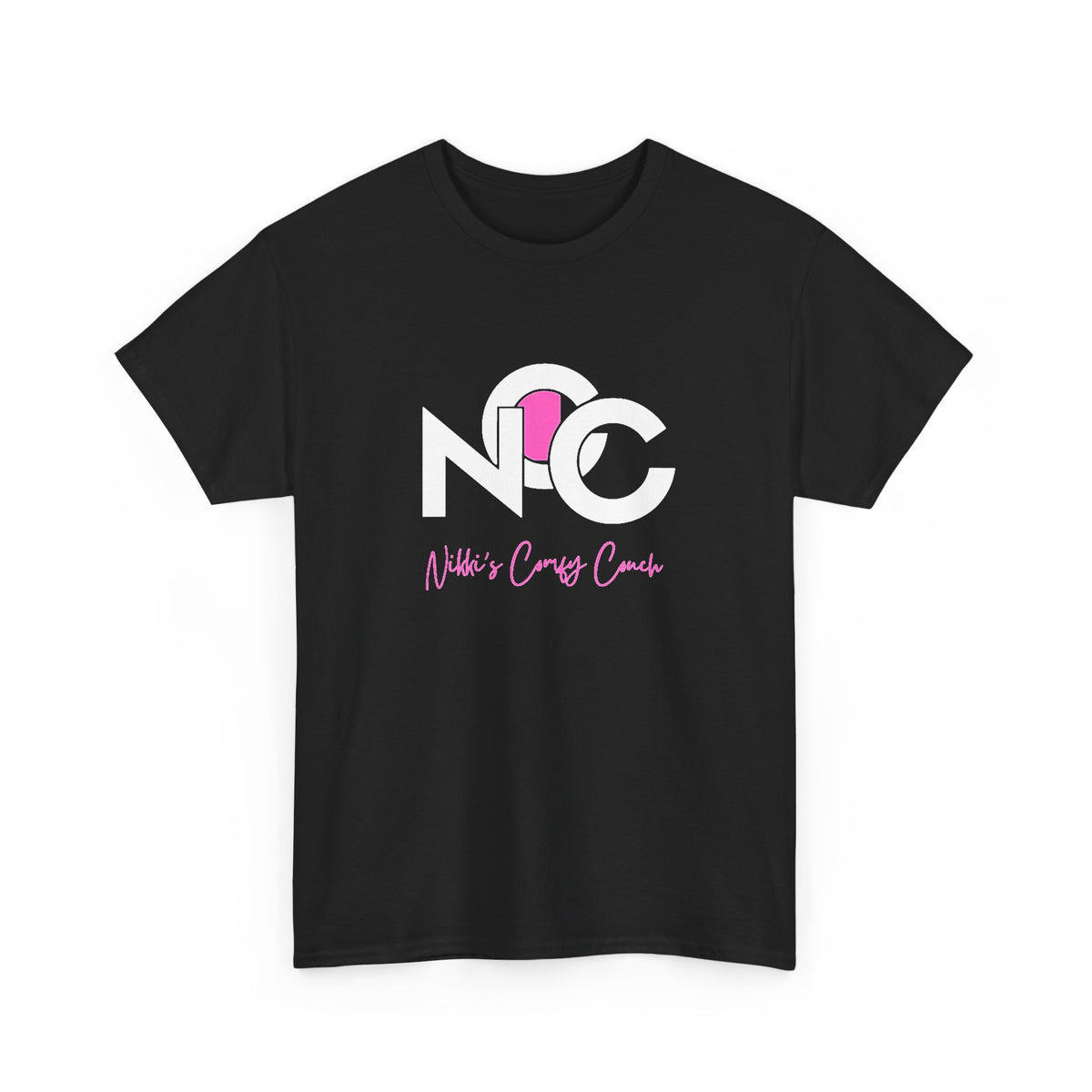 Comfy Couch Crew NCC Logo Tee