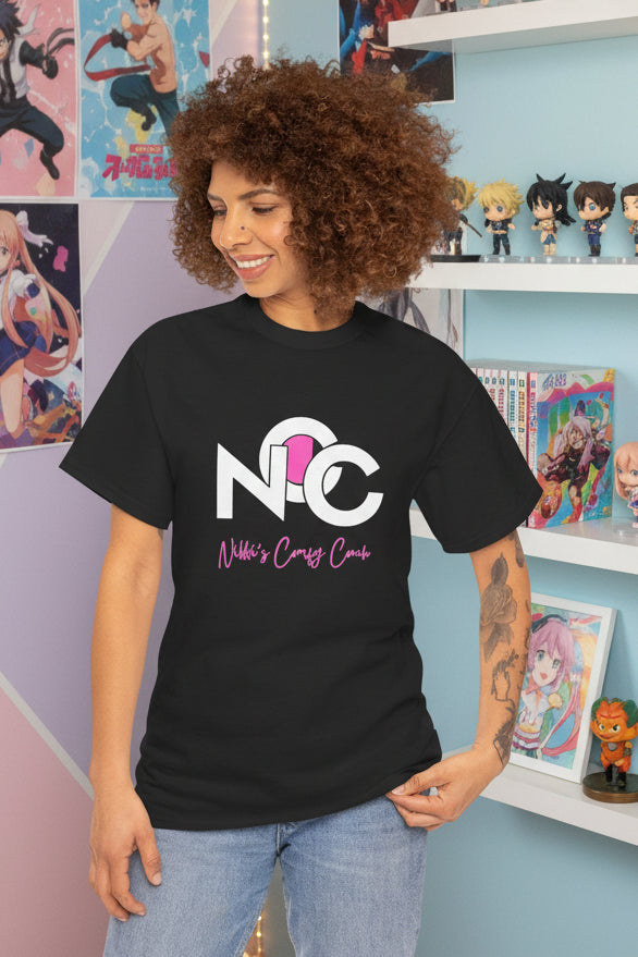 Comfy Couch Crew NCC Logo Tee