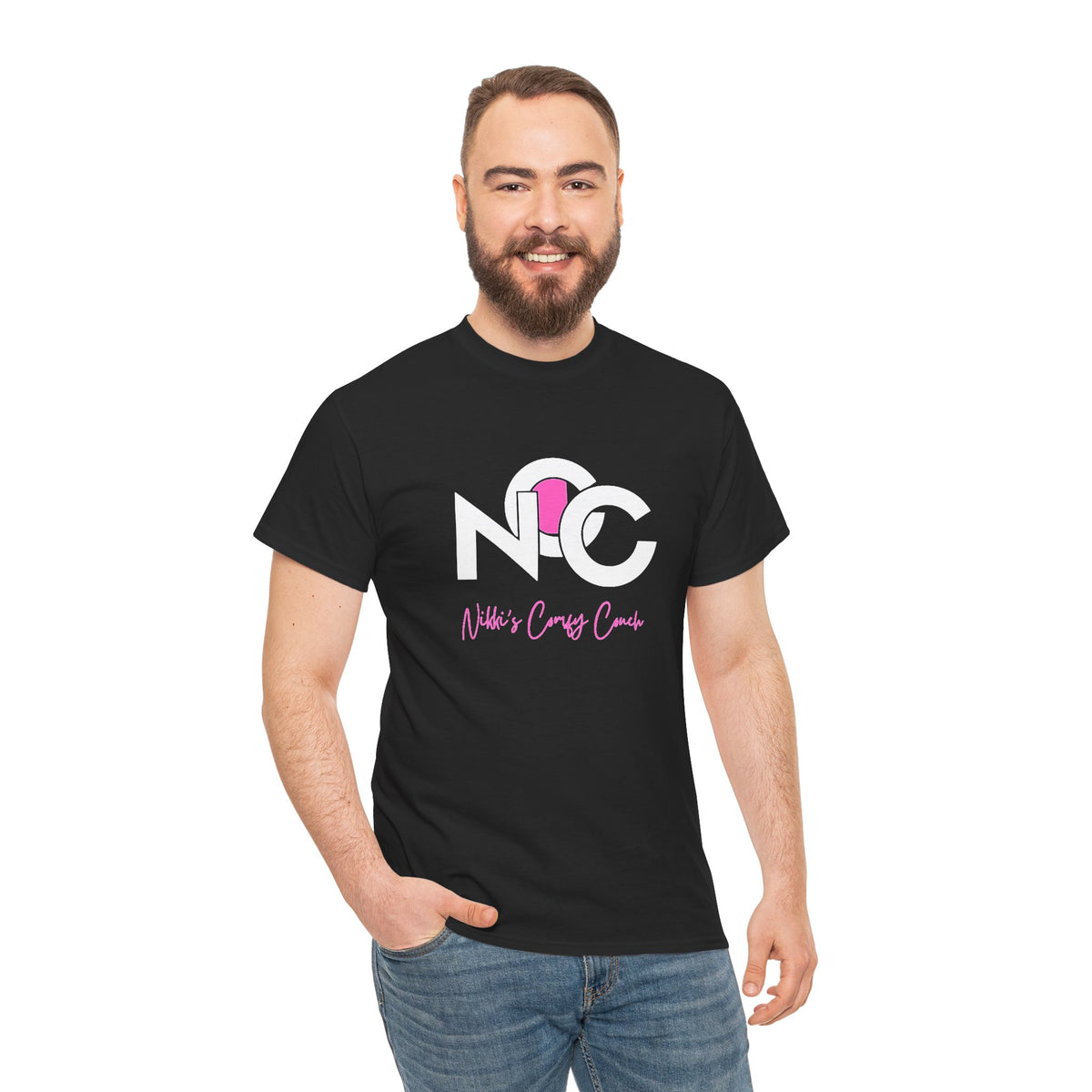 Comfy Couch Crew NCC Logo Tee