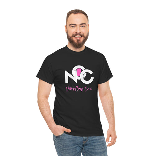 Comfy Couch Crew NCC Logo Tee