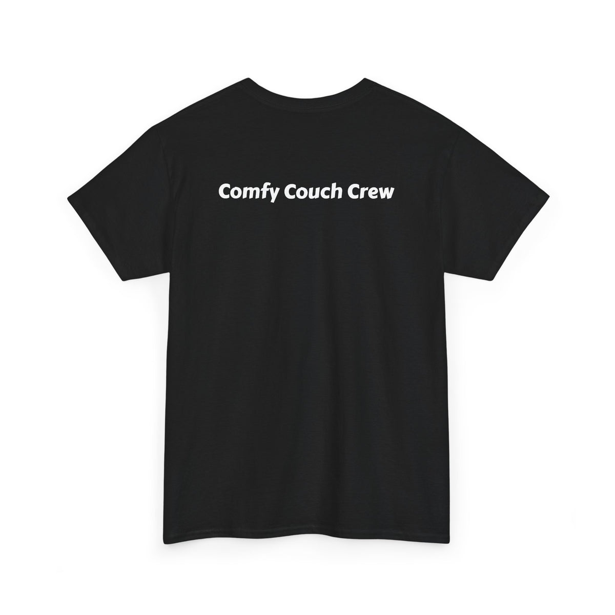 Comfy Couch Crew NCC Logo Tee