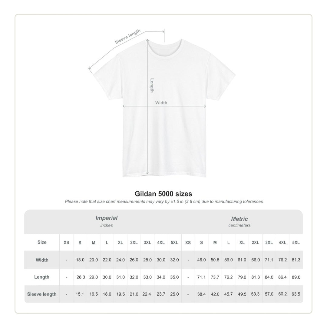 Elevate. Don't Replicate. Black and White T-Shirt