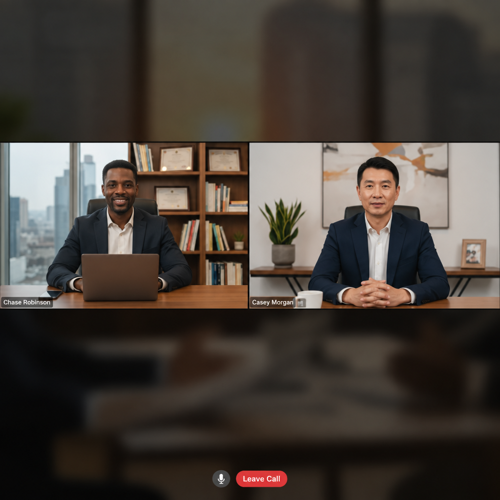 Virtual Mock Interview (30 minutes)